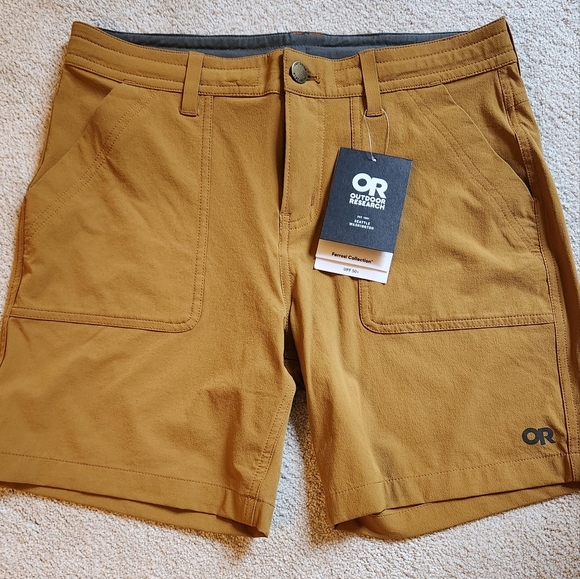 Outdoor Research Pants - Outdoor Research Ferrosi 7" Shorts  Rock Climbing Hiking NWT